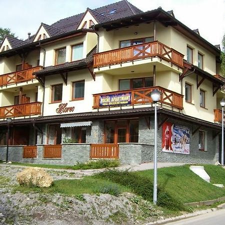 Apartment Horec Donovaly Buitenkant foto