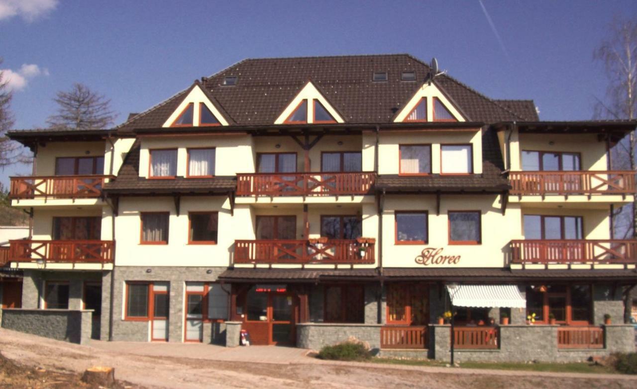 Apartment Horec Donovaly Buitenkant foto